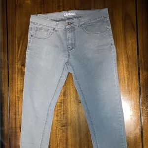 Carbon grey jeans